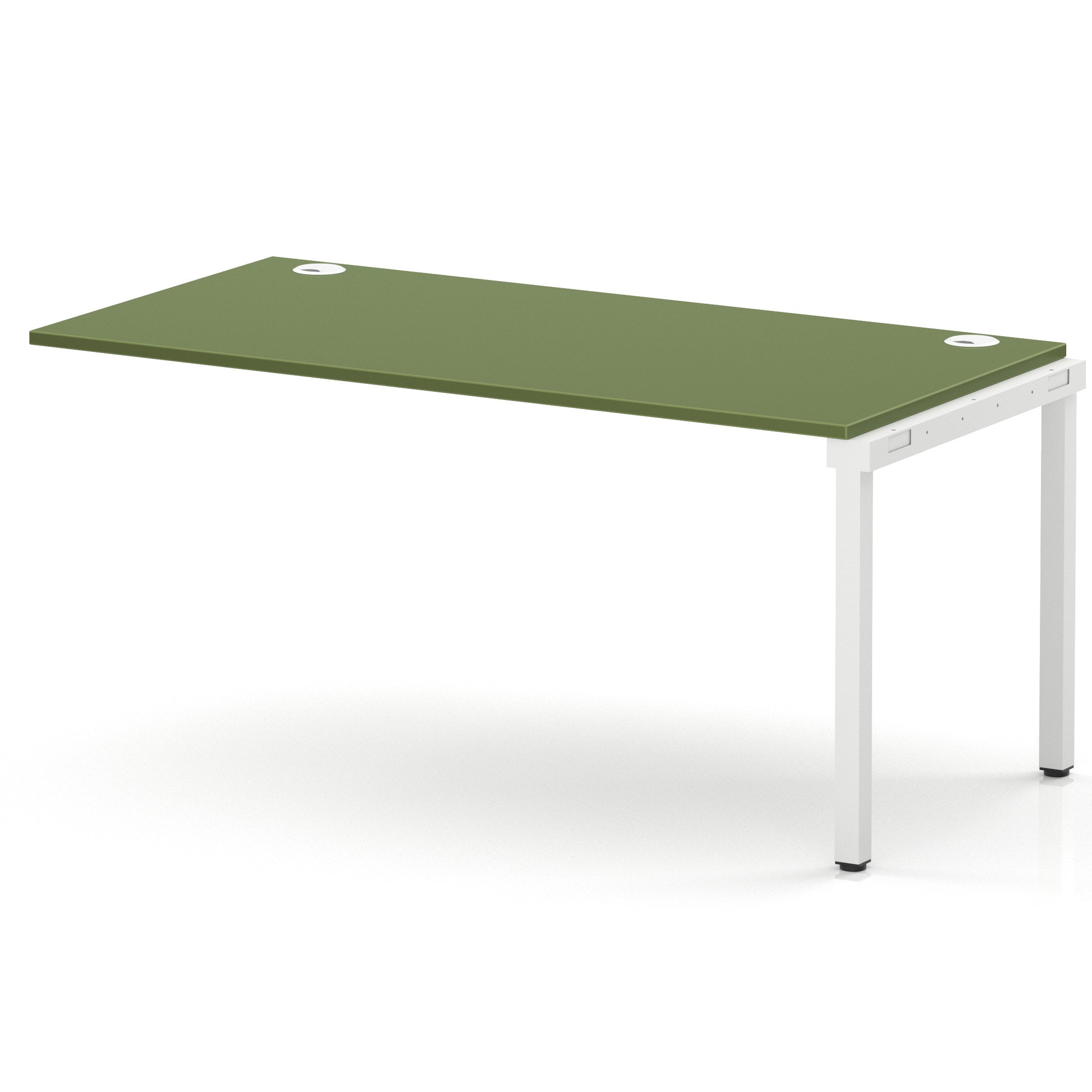 Impulse Single Row Bench Desk Extension Kit