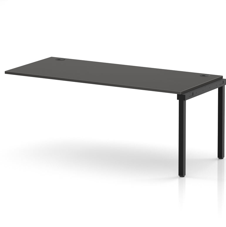 Impulse Single Row Bench Desk Extension Kit