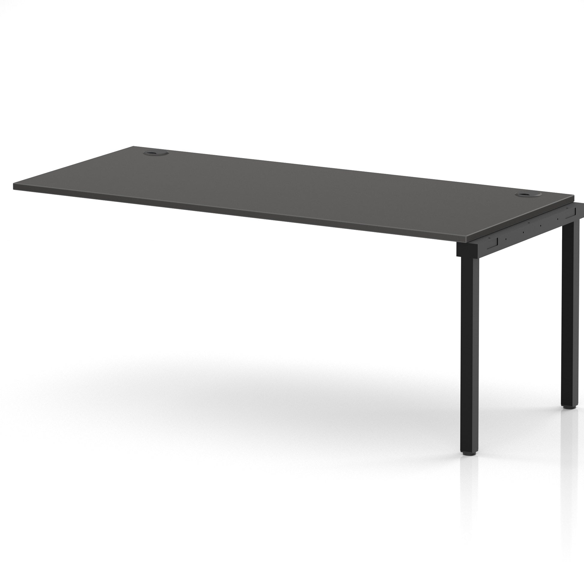 Impulse Single Row Bench Desk Extension Kit