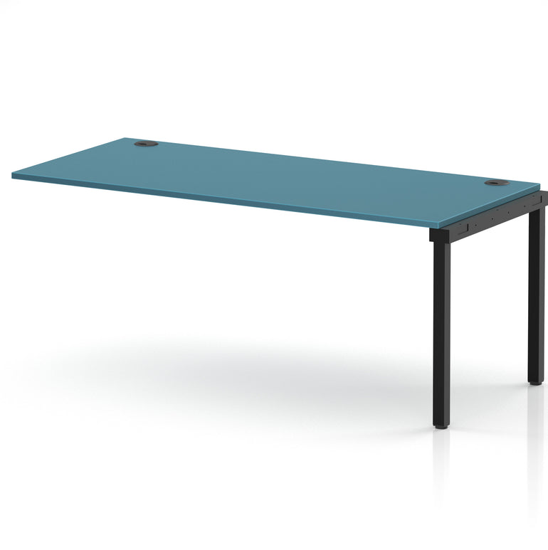 Impulse Single Row Bench Desk Extension Kit