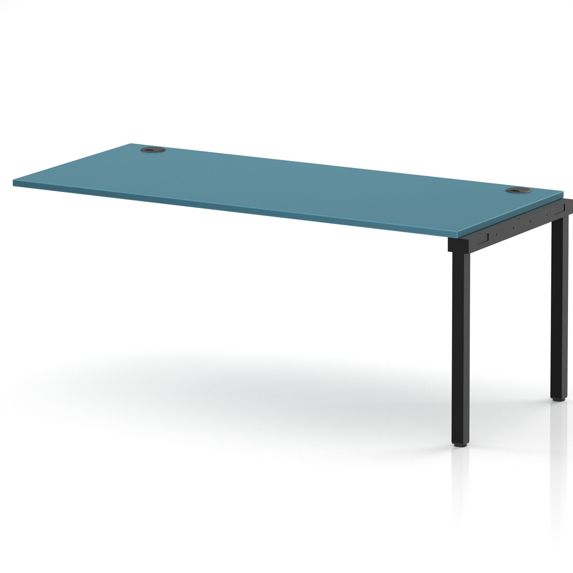 Impulse Single Row Bench Desk Extension Kit