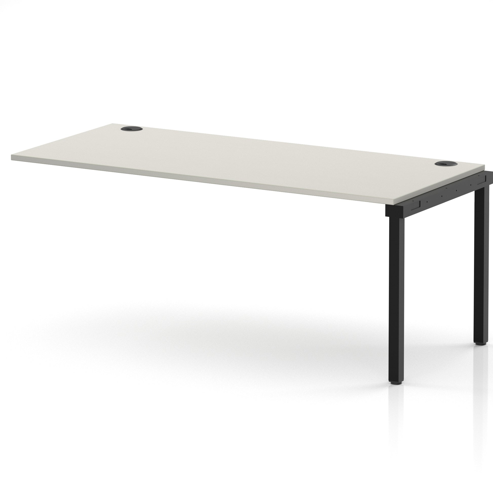 Impulse Single Row Bench Desk Extension Kit