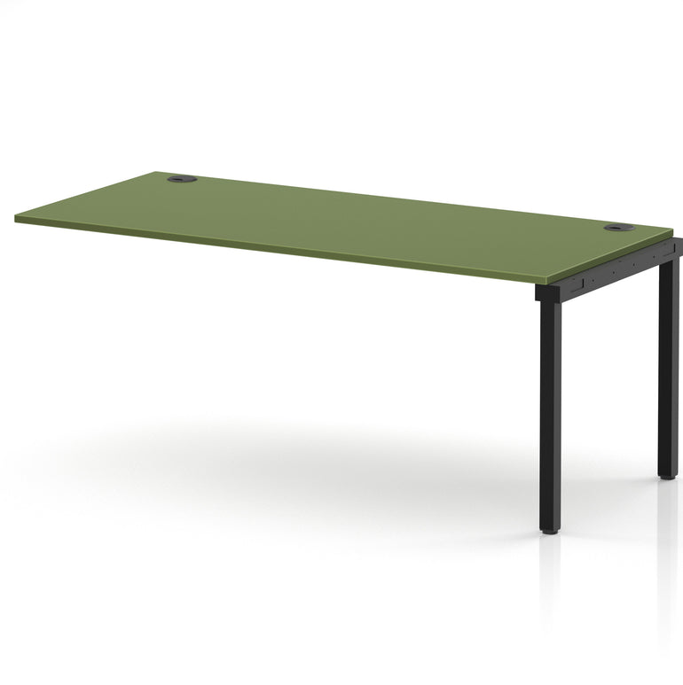 Impulse Single Row Bench Desk Extension Kit