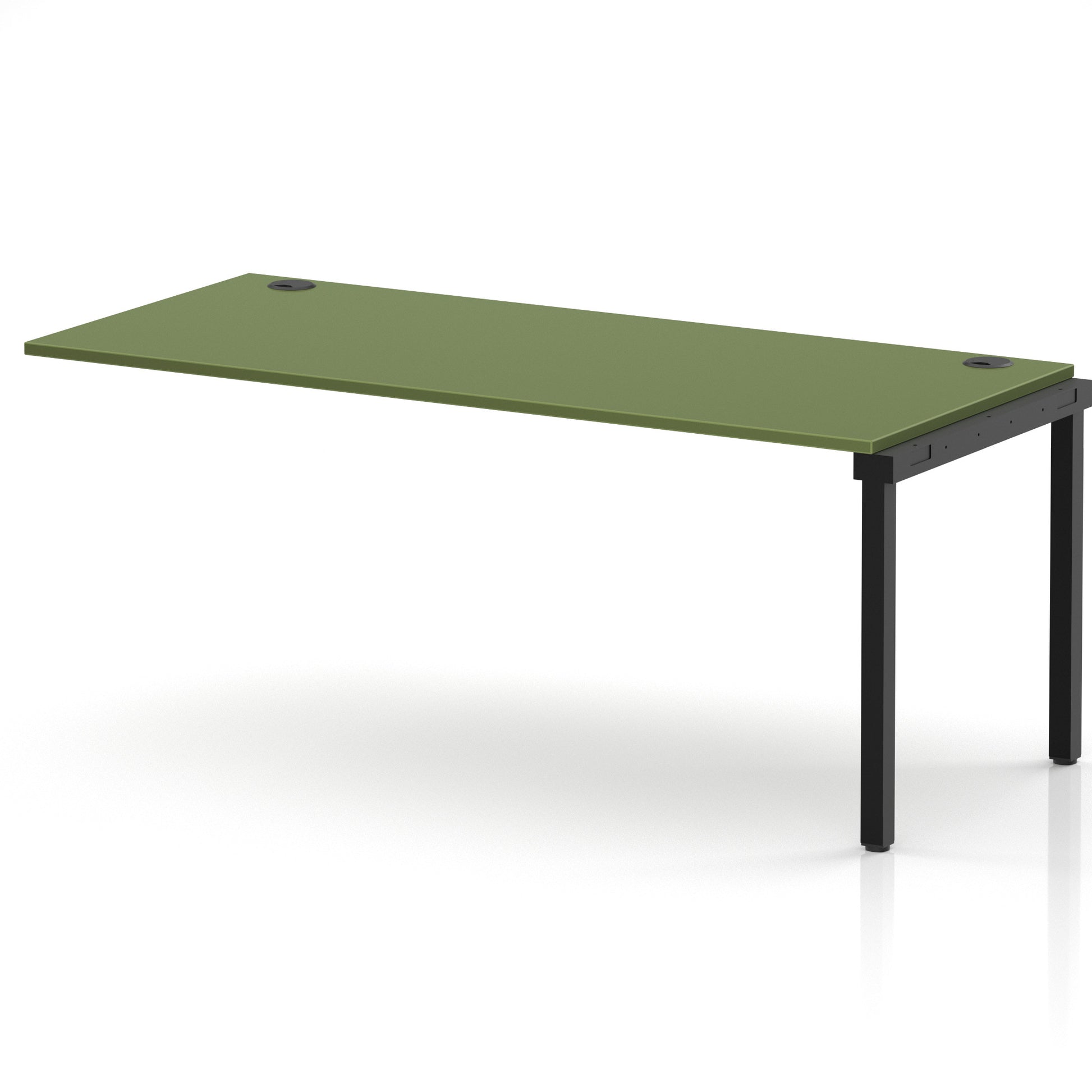 Impulse Single Row Bench Desk Extension Kit