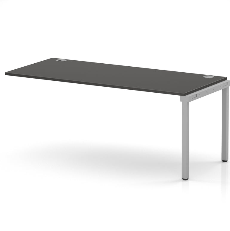 Impulse Single Row Bench Desk Extension Kit