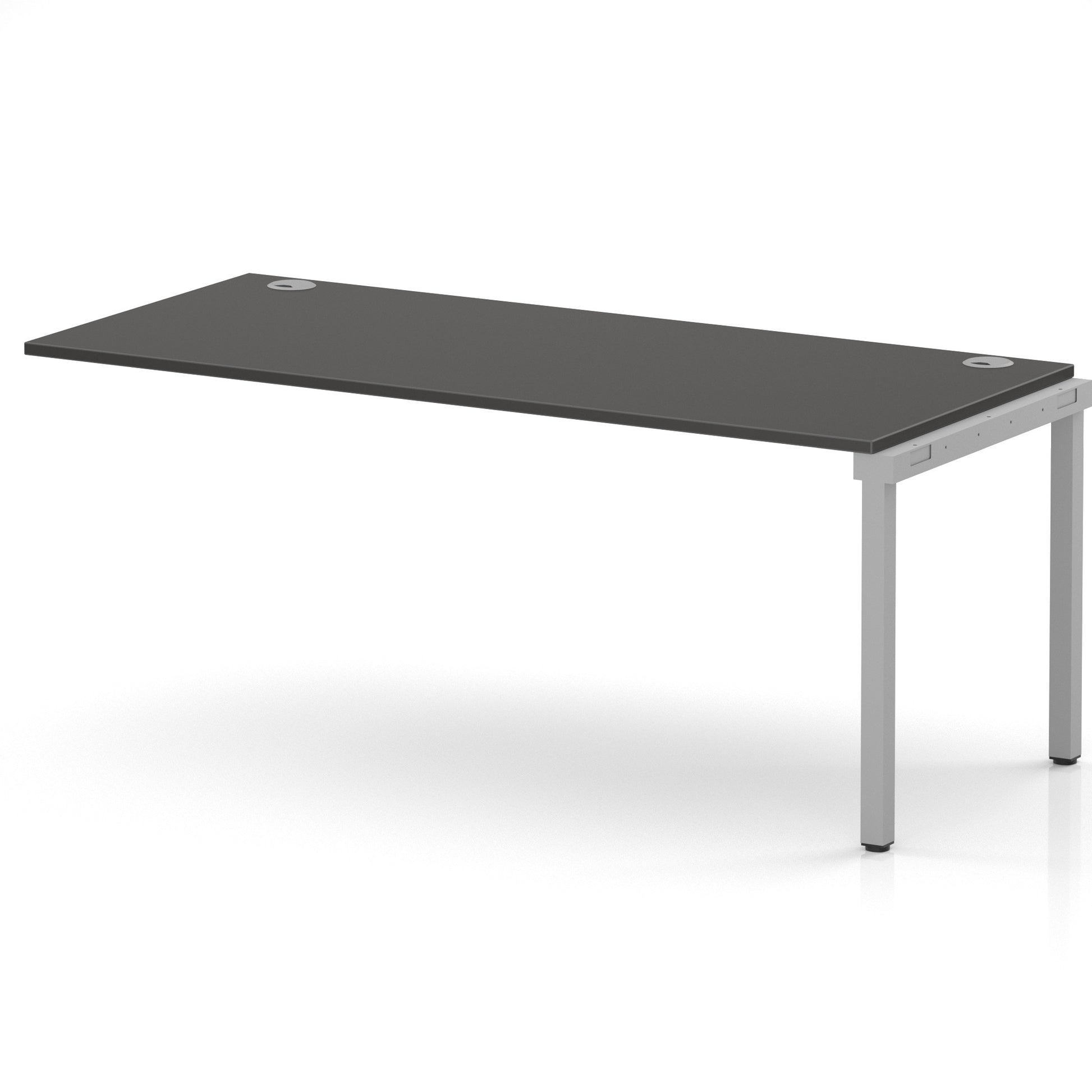 Impulse Single Row Bench Desk Extension Kit