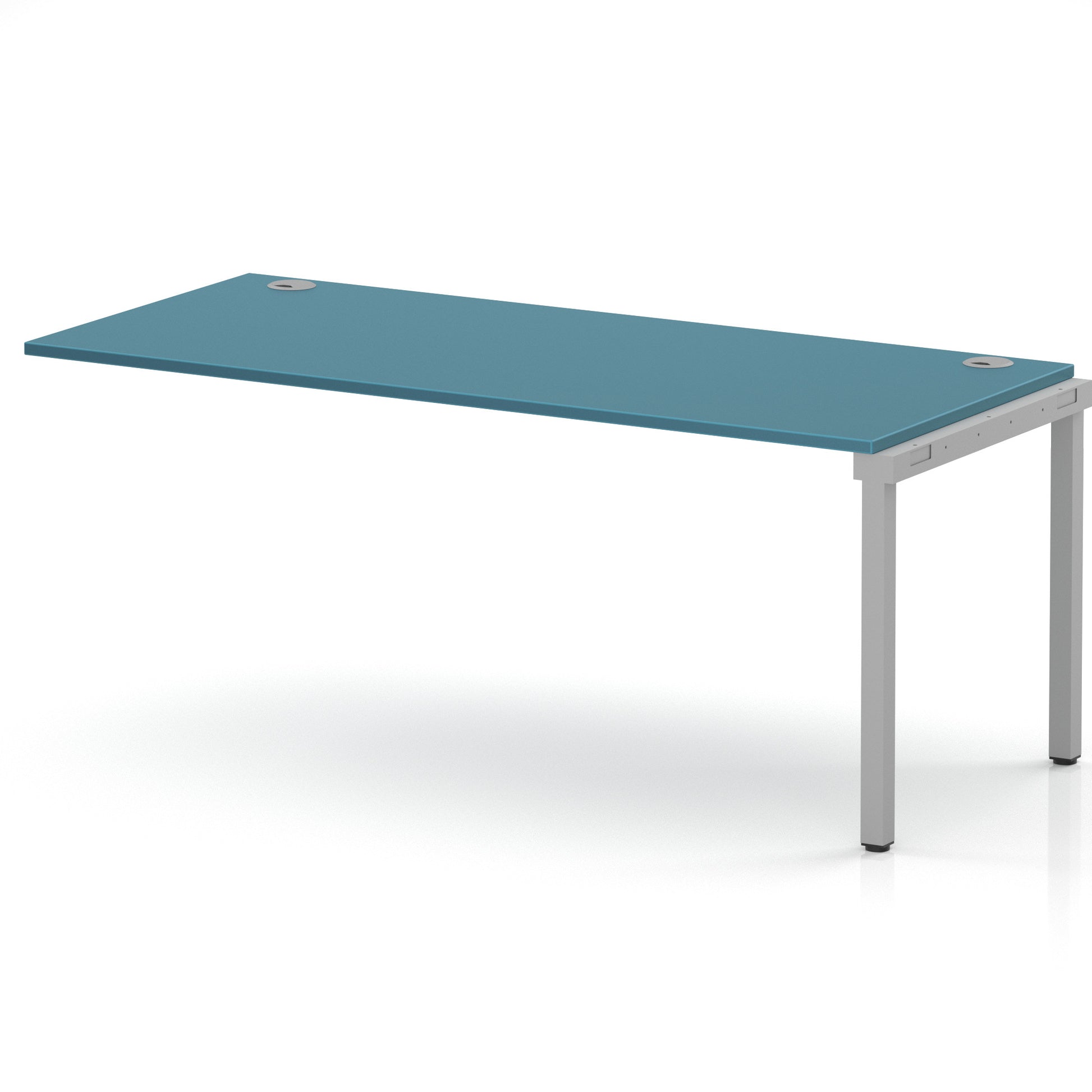 Impulse Single Row Bench Desk Extension Kit