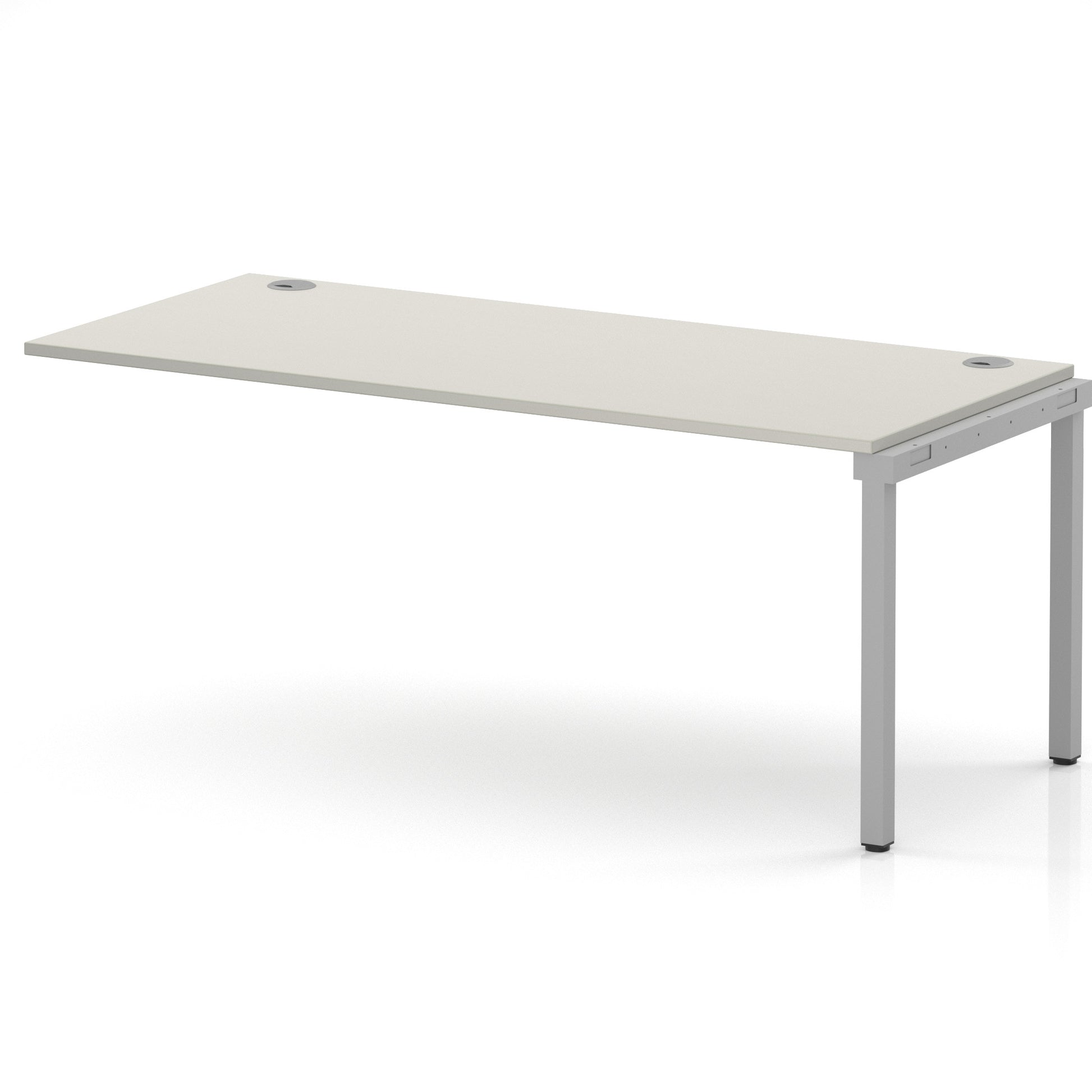 Impulse Single Row Bench Desk Extension Kit