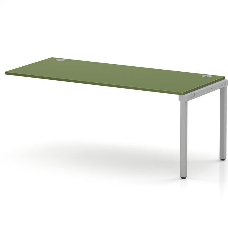 Impulse Single Row Bench Desk Extension Kit