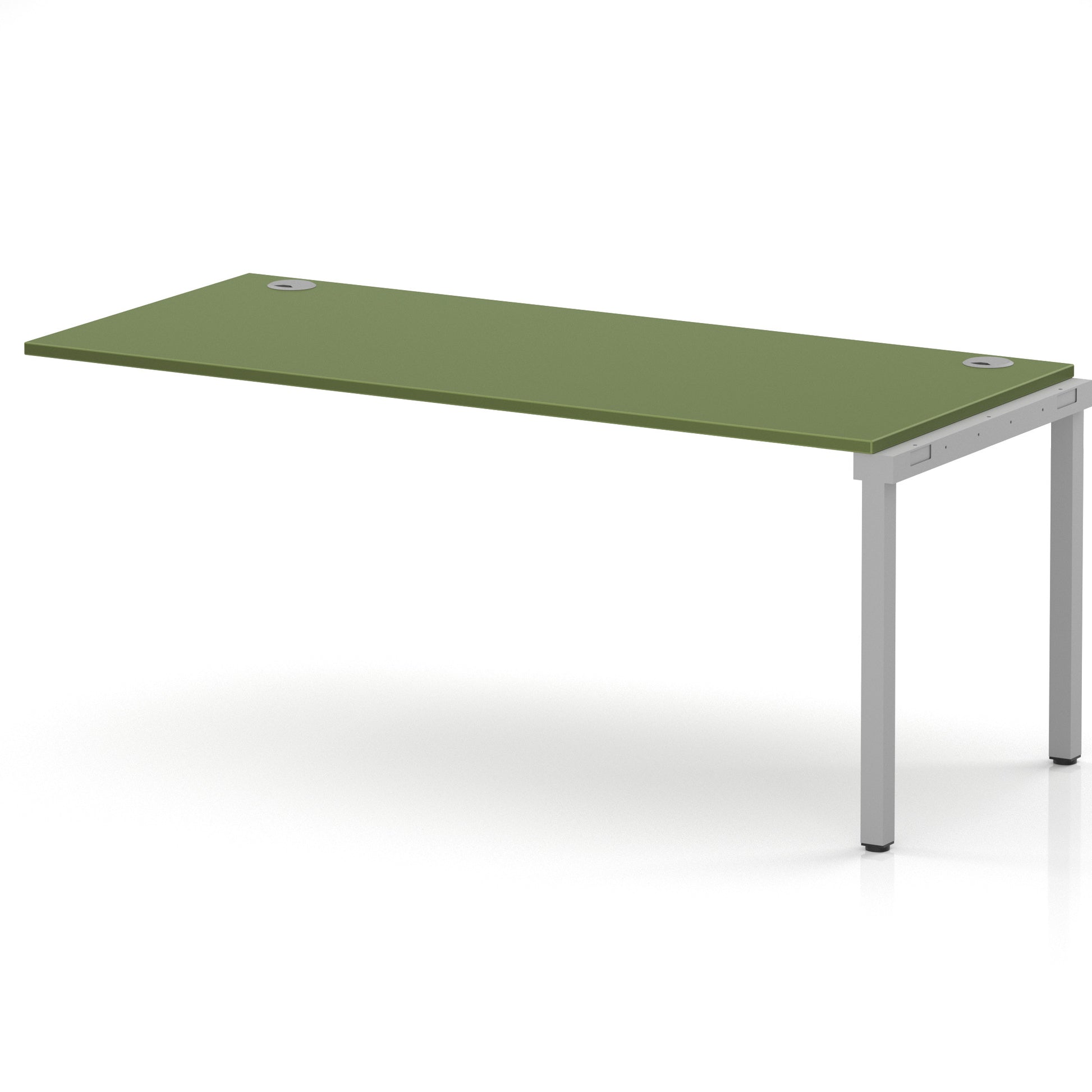 Impulse Single Row Bench Desk Extension Kit