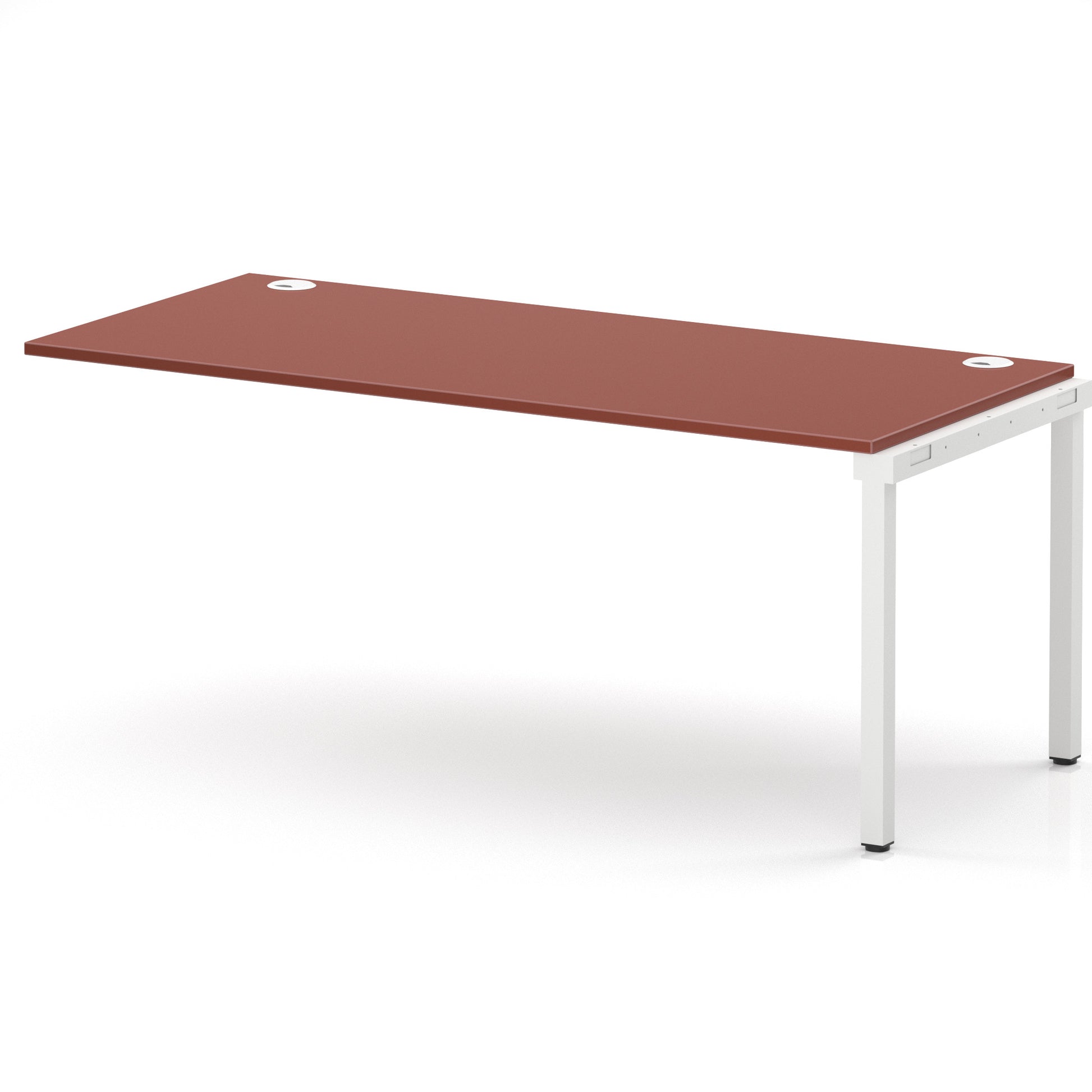 Impulse Single Row Bench Desk Extension Kit
