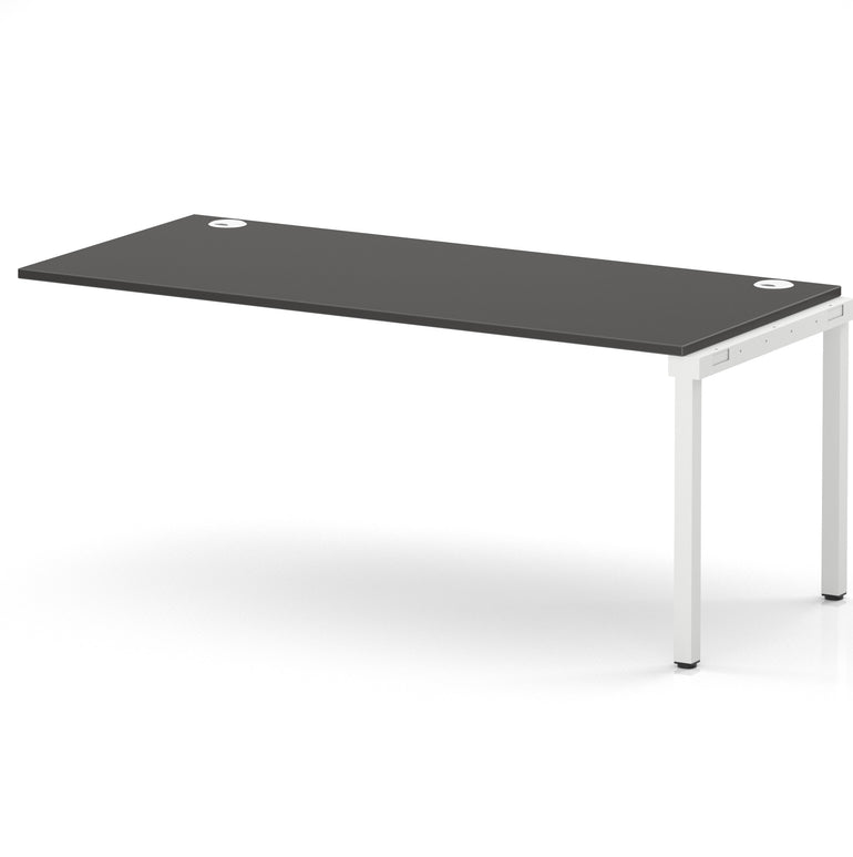 Impulse Single Row Bench Desk Extension Kit