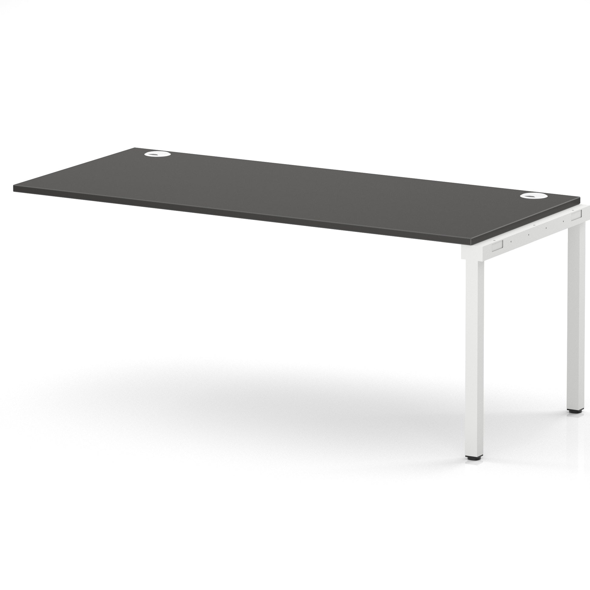 Impulse Single Row Bench Desk Extension Kit