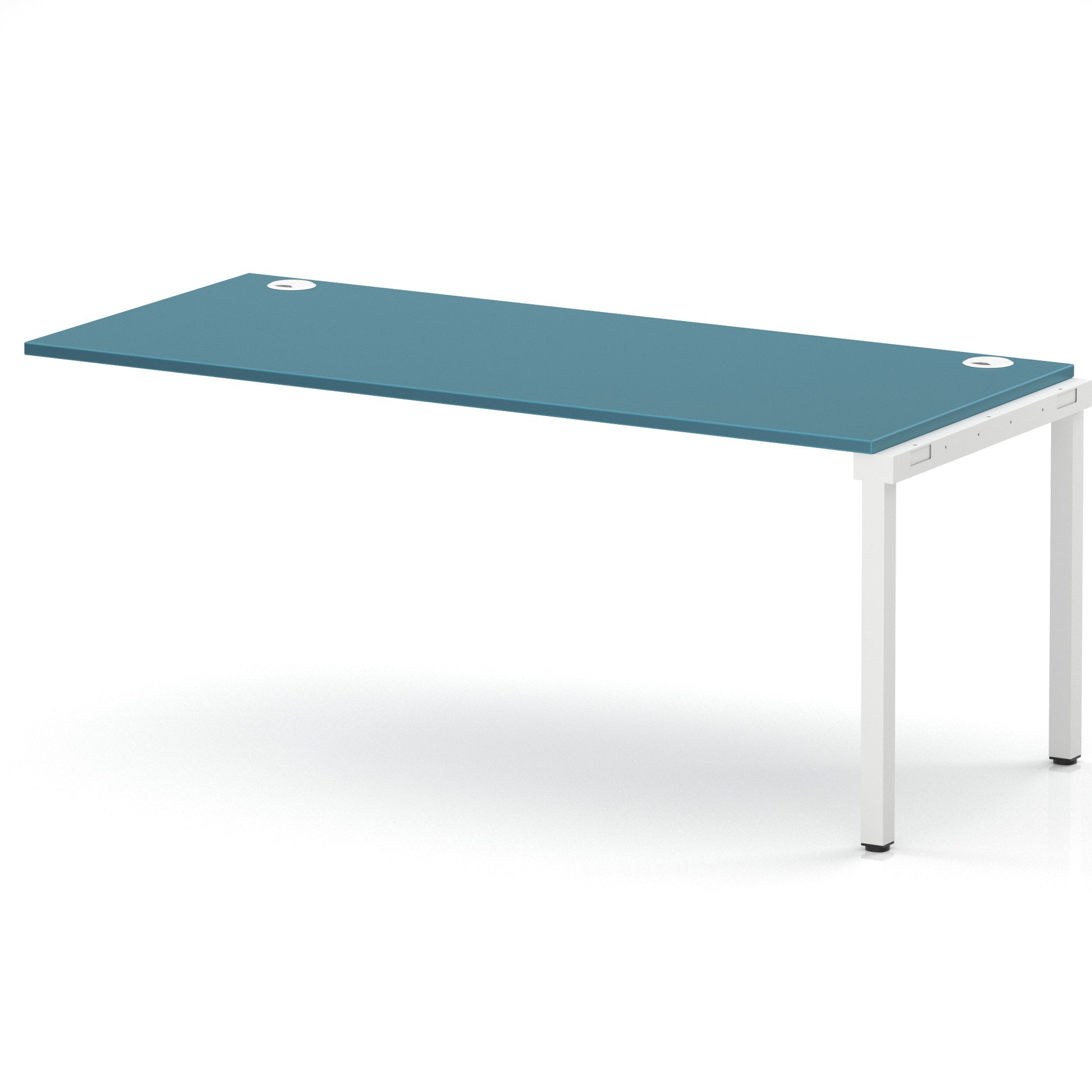 Impulse Single Row Bench Desk Extension Kit