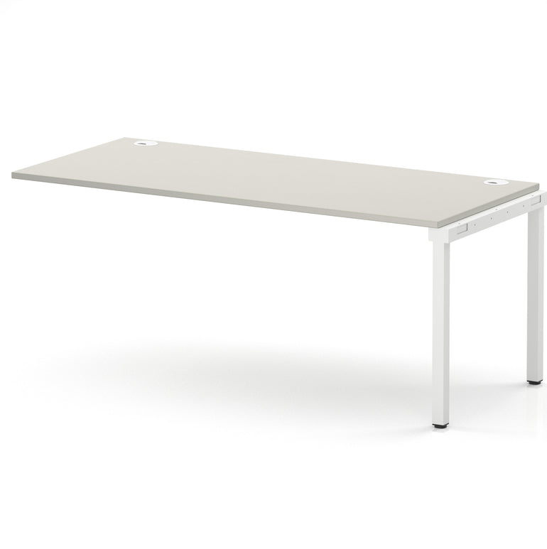 Impulse Single Row Bench Desk Extension Kit
