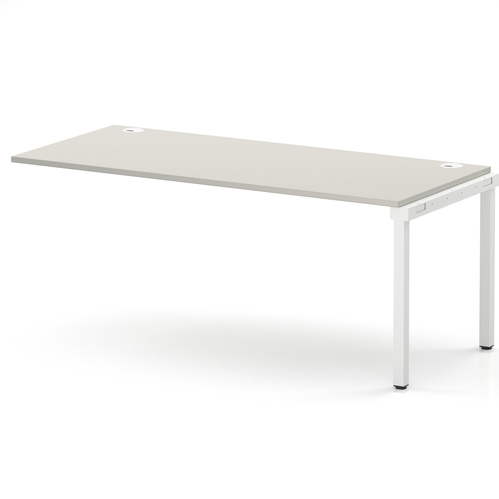 Impulse Single Row Bench Desk Extension Kit