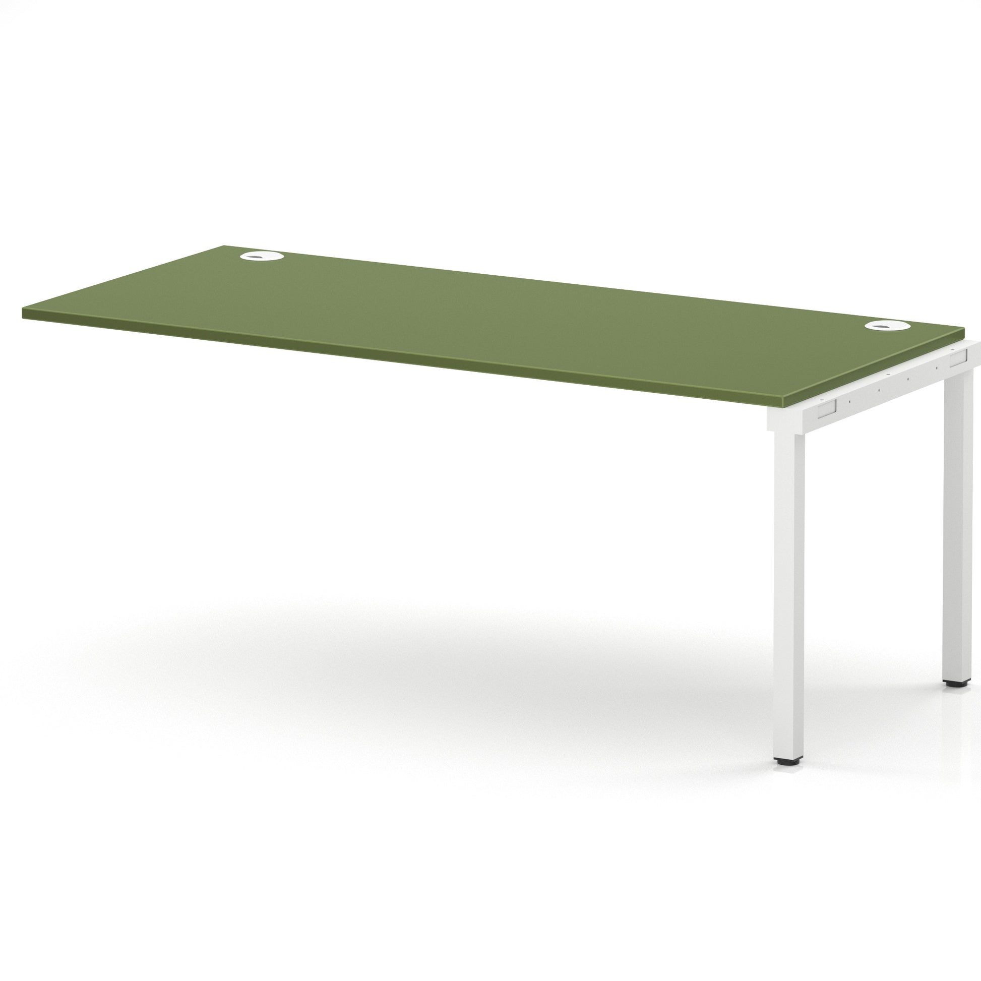 Impulse Single Row Bench Desk Extension Kit