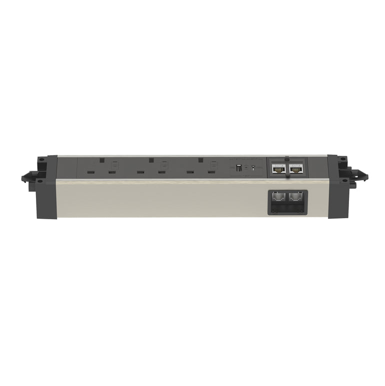 Volta Under Desk Power Unit Module 3x Socket