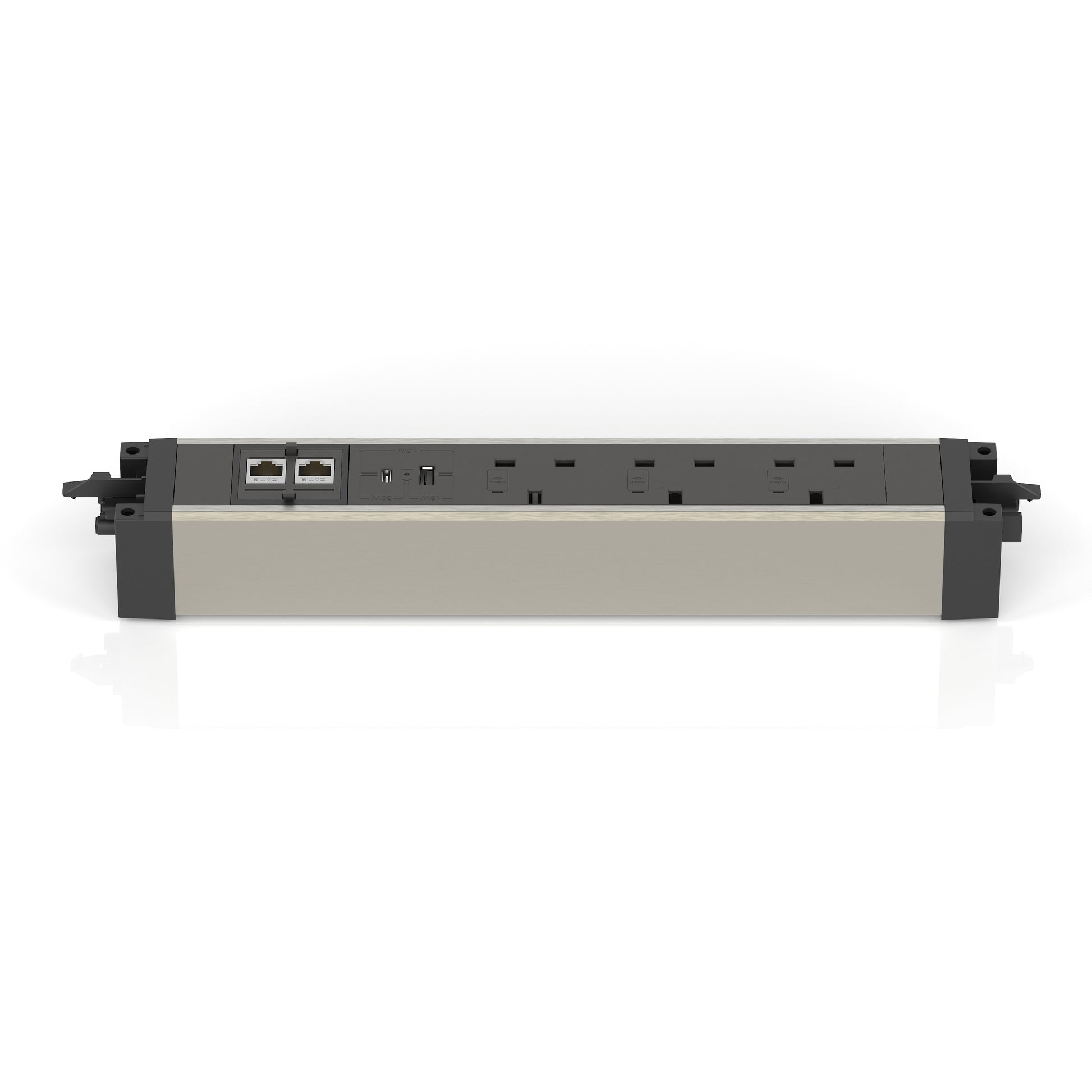 Volta Under Desk Power Unit Module 3x Socket