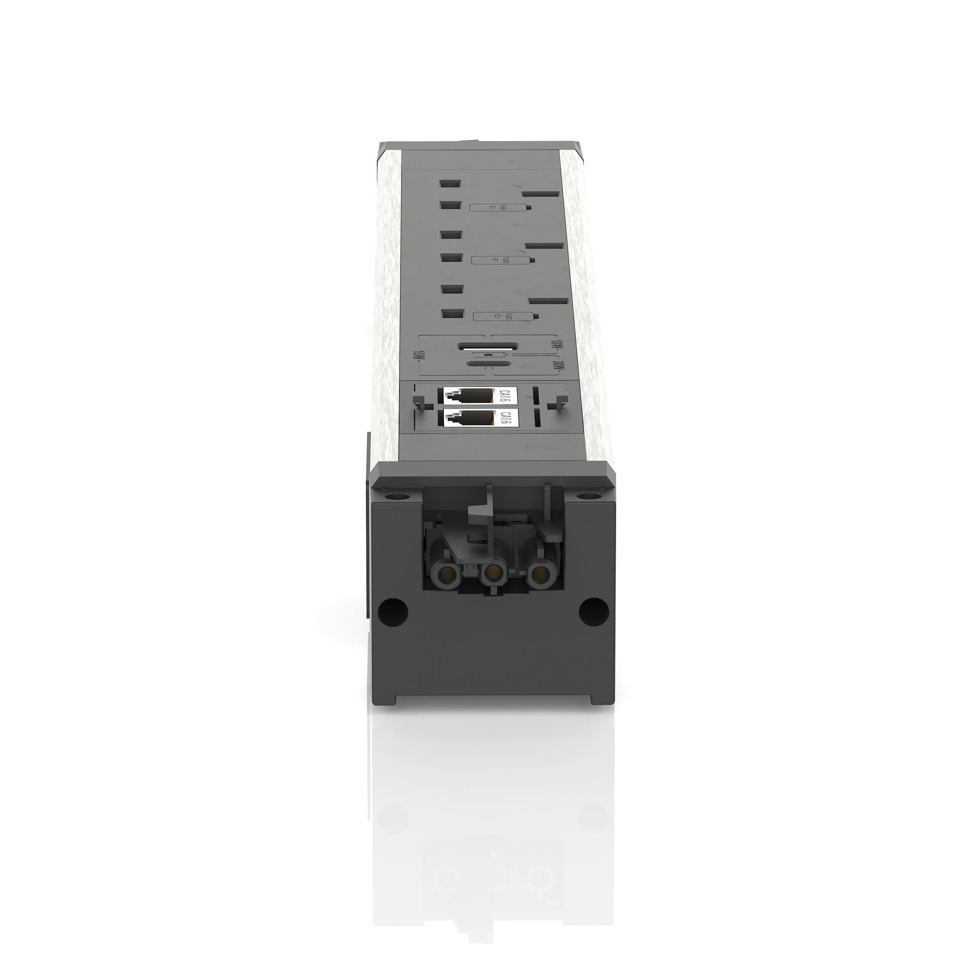 Volta Under Desk Power Unit Module 3x Socket