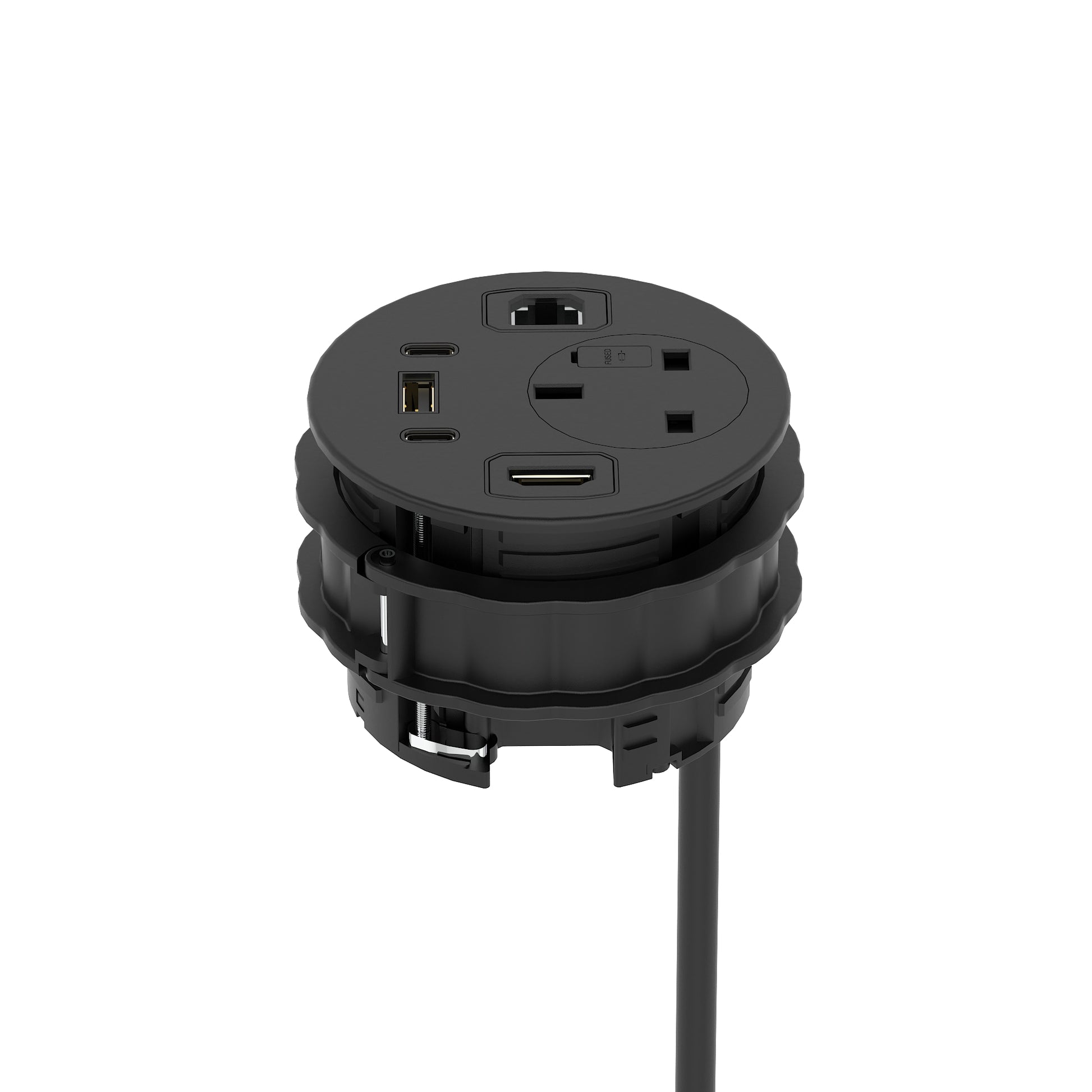 Volta Round Power Unit Module 1x Socket