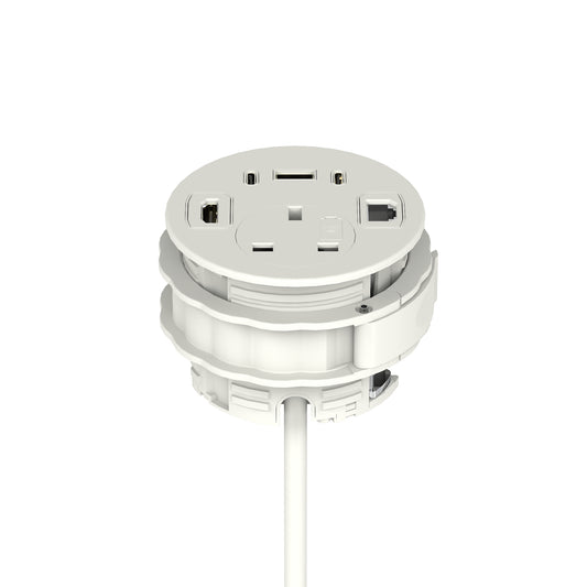 OE - Volta Round Power Unit Module 1x Socket