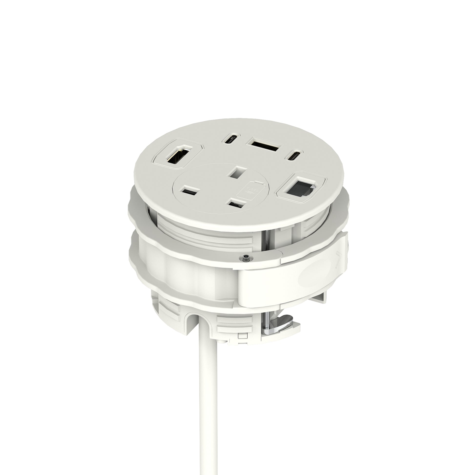 Volta Round Power Unit Module 1x Socket