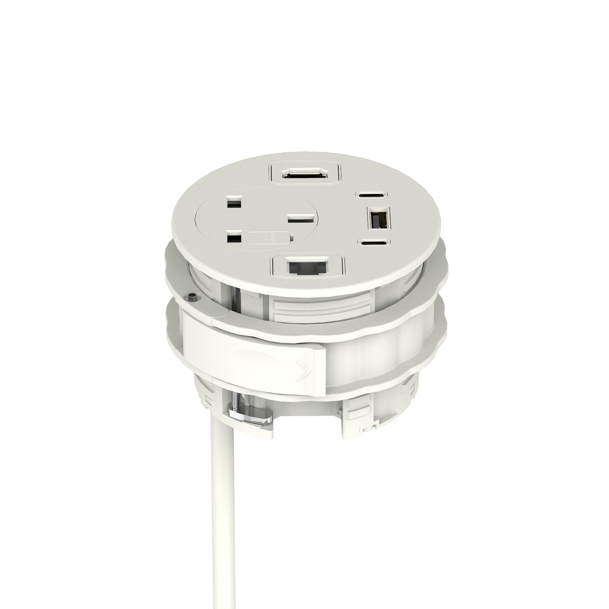 Volta Round Power Unit Module 1x Socket