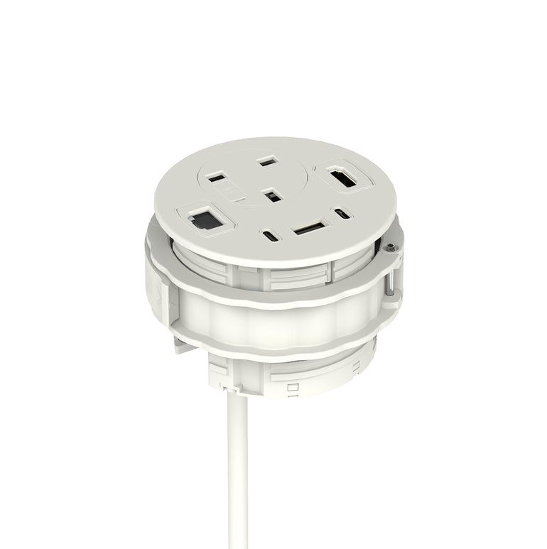 Volta Round Power Unit Module 1x Socket