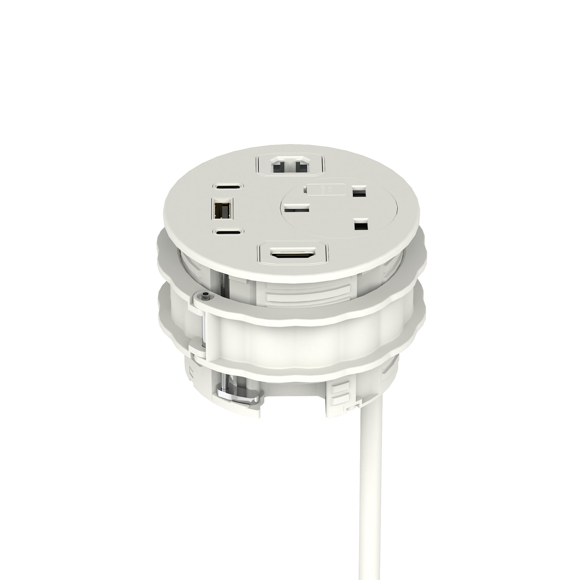Volta Round Power Unit Module 1x Socket