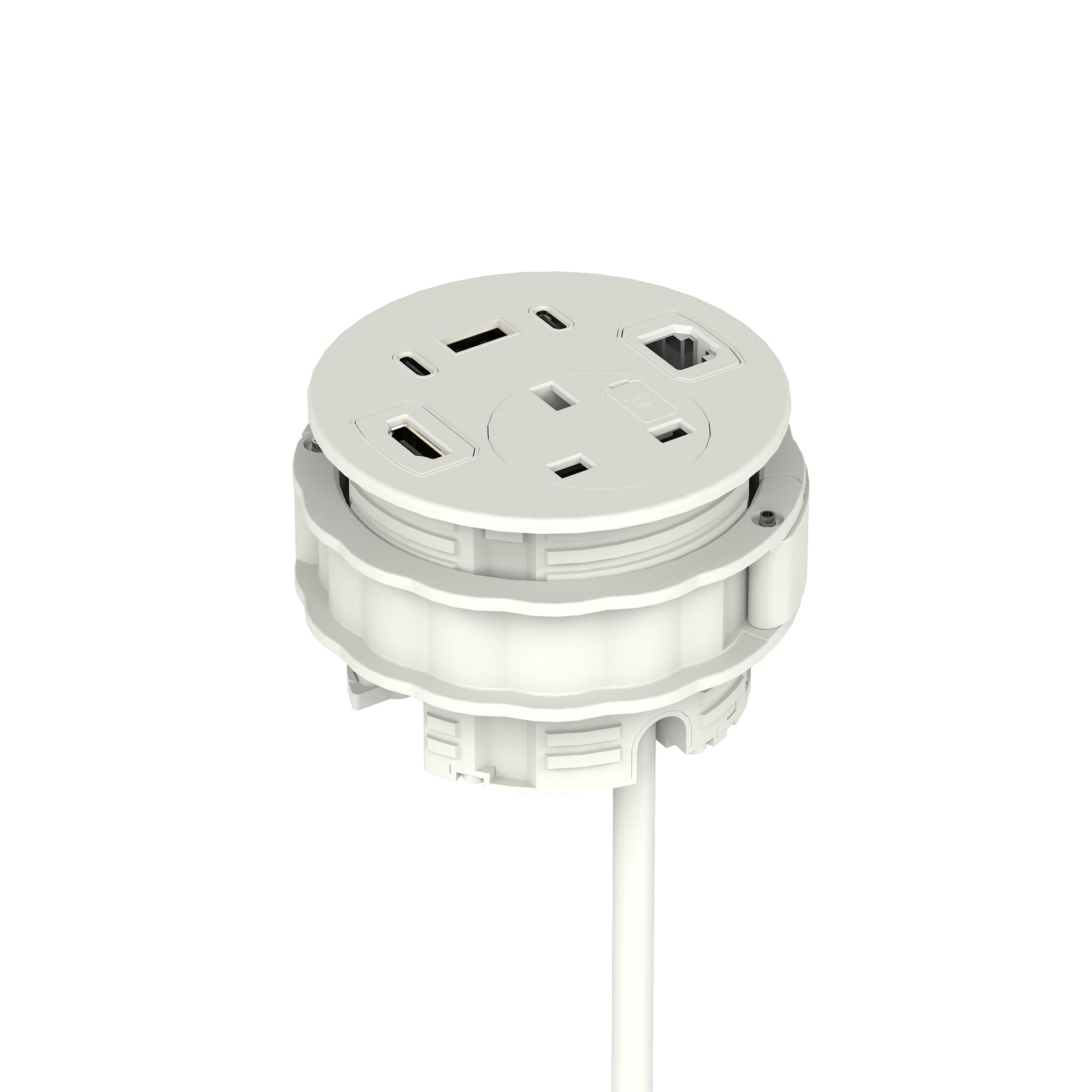 Volta Round Power Unit Module 1x Socket