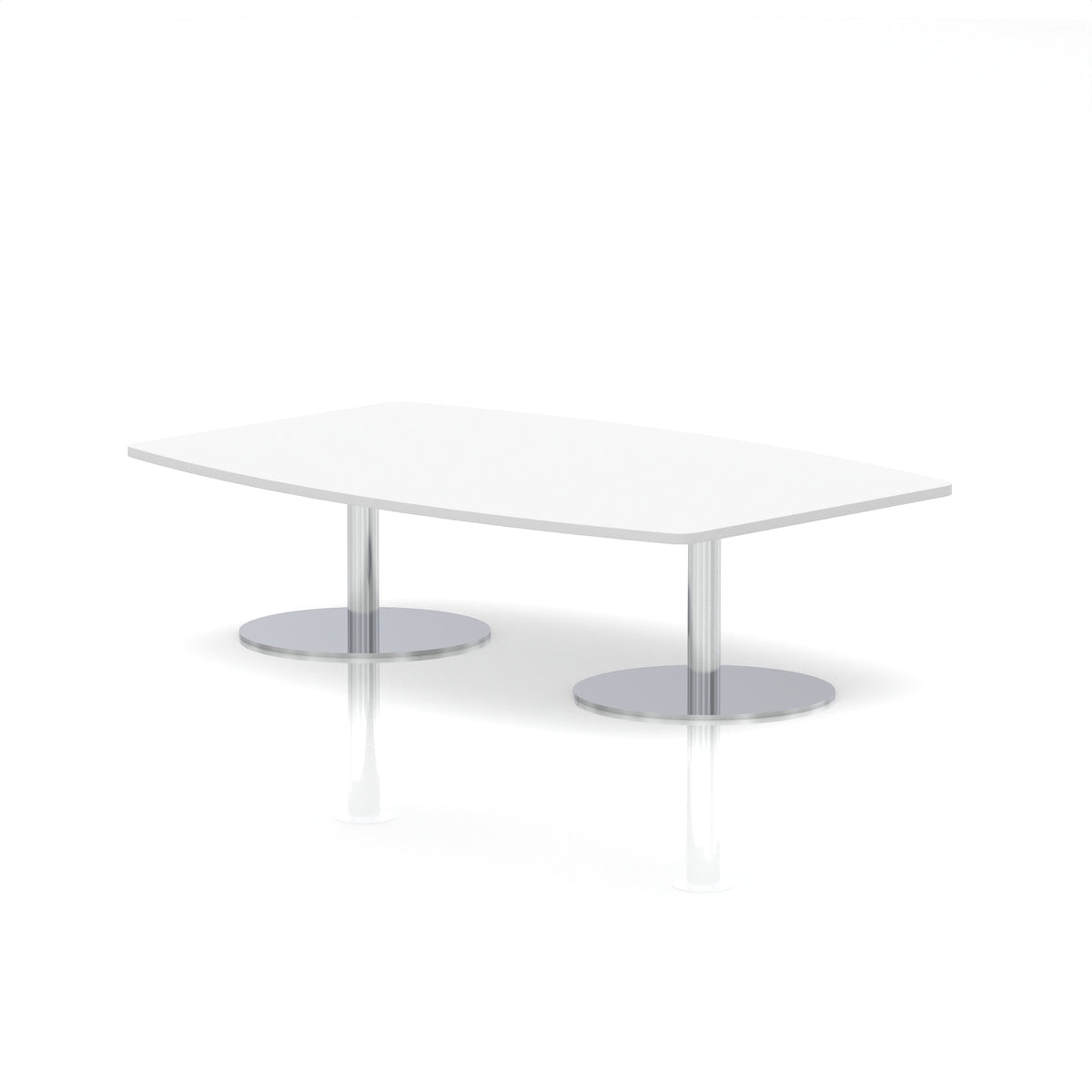 Italia High Gloss Boardroom Coffee Table