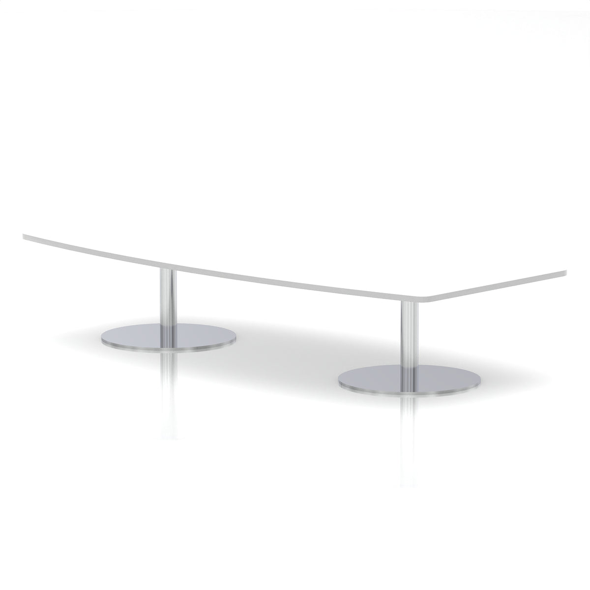 Italia High Gloss Boardroom Coffee Table