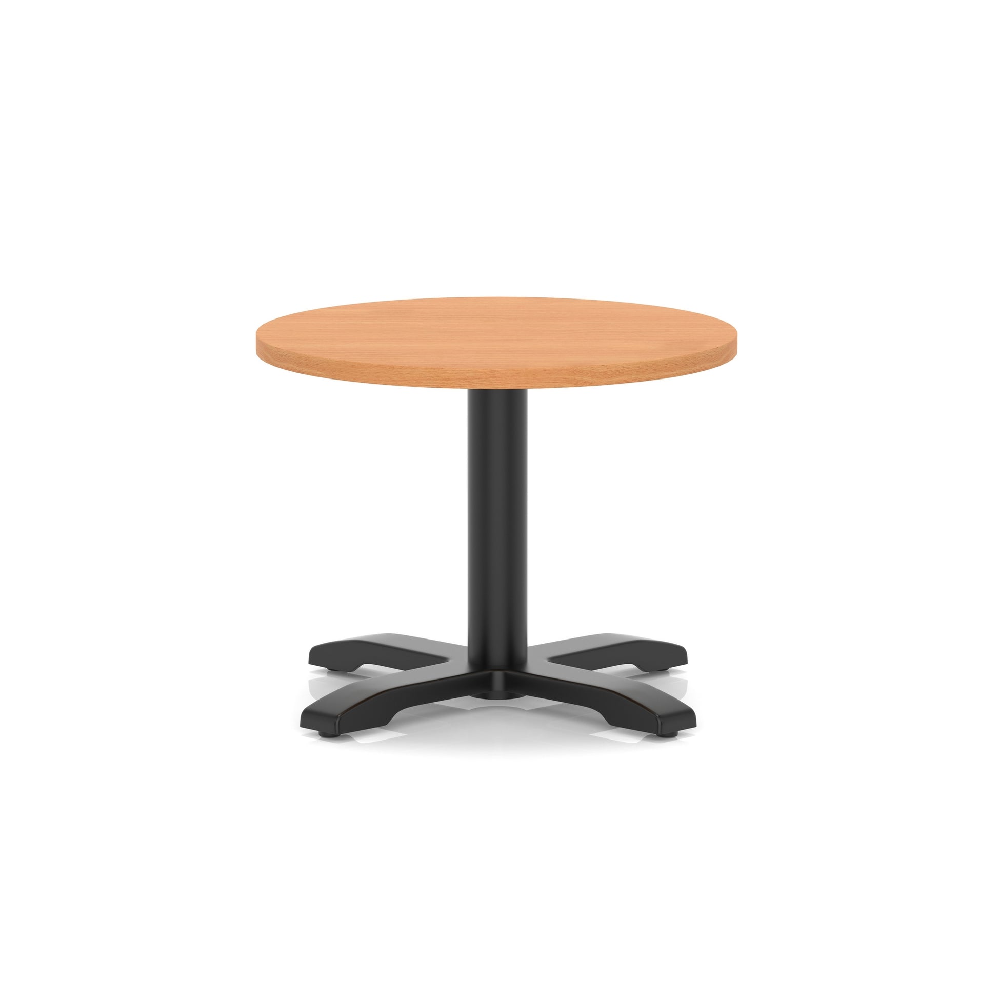 Italia Round Coffee Table With Cross Base
