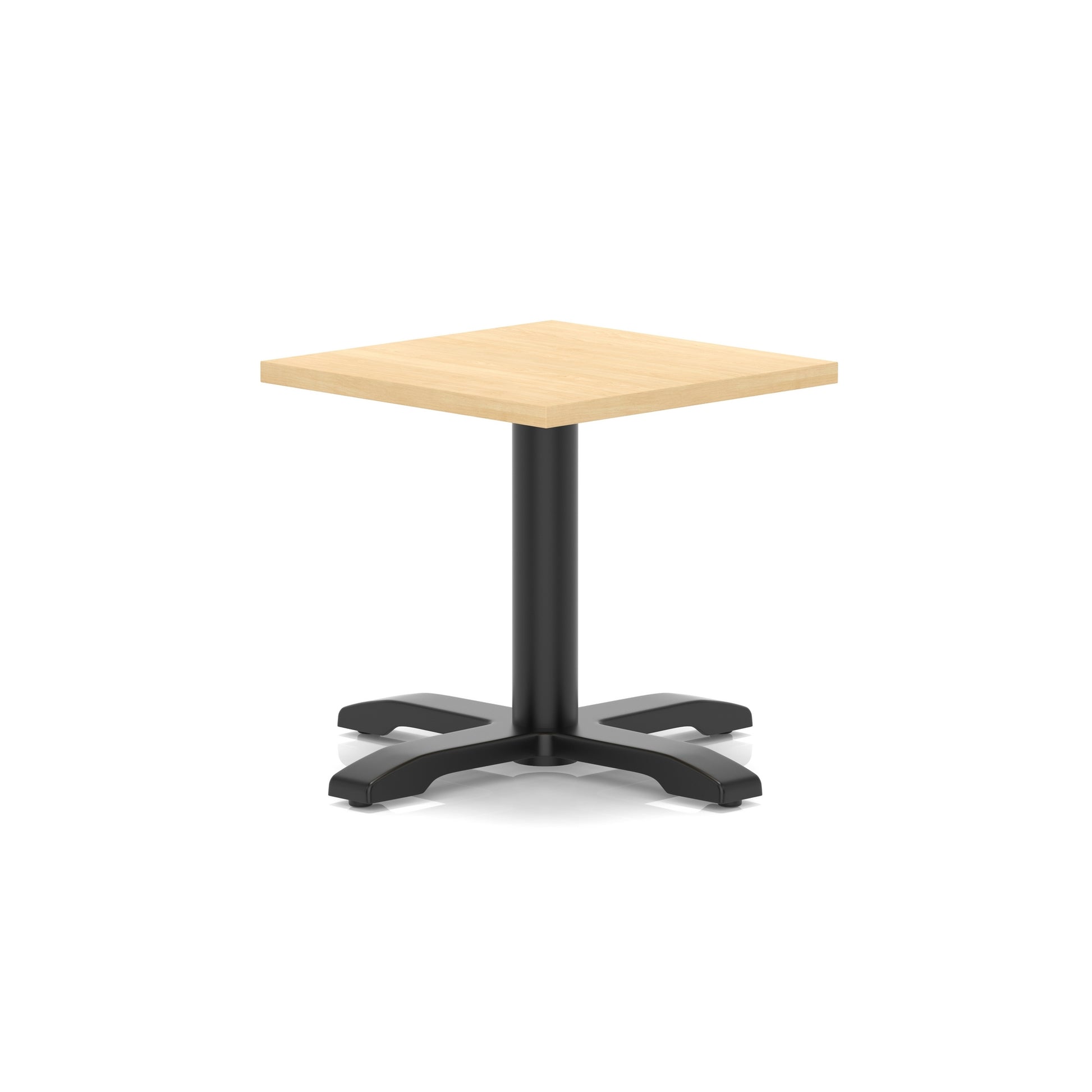 Italia Square Coffee Table With Cross Base