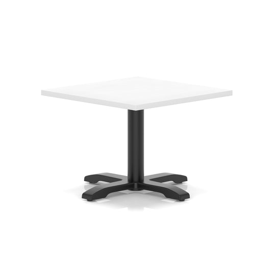 Italia Square Coffee Table With Cross Base