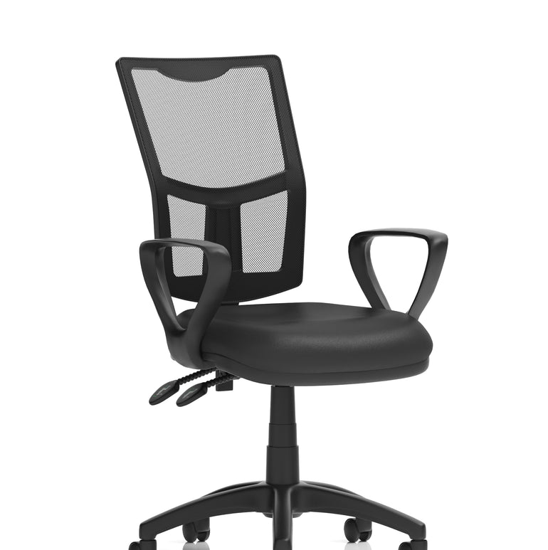 Eclipse Plus II Medium Mesh Back Task Operator Office Chair
