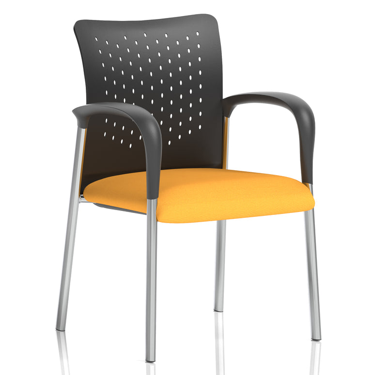 Academy Stacking Medium Back Visitor Office Chair