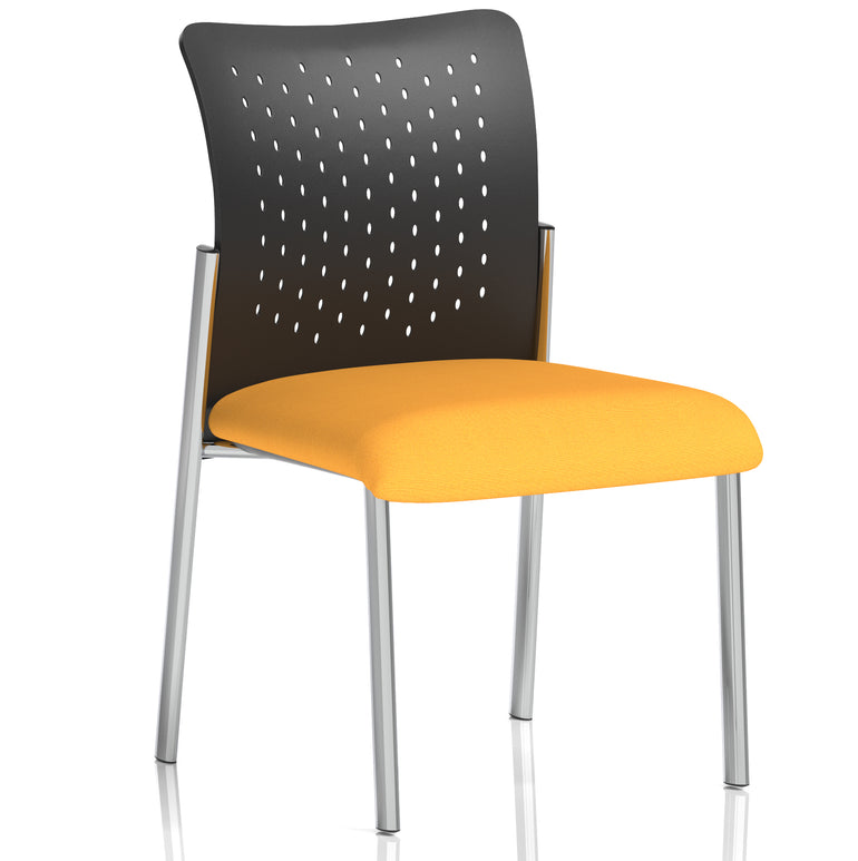 Academy Stacking Medium Back Visitor Office Chair