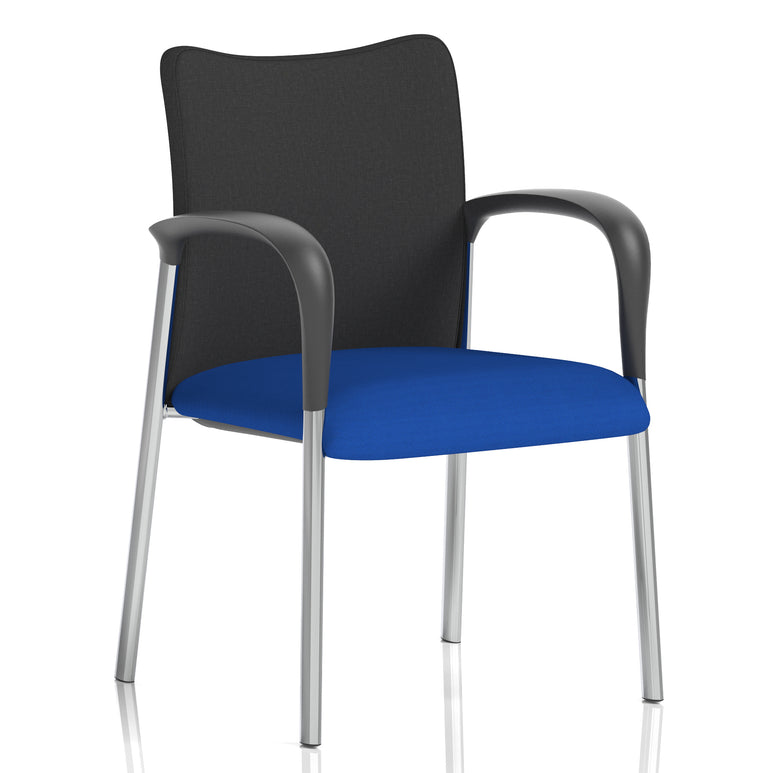 Academy Stacking Medium Back Visitor Office Chair