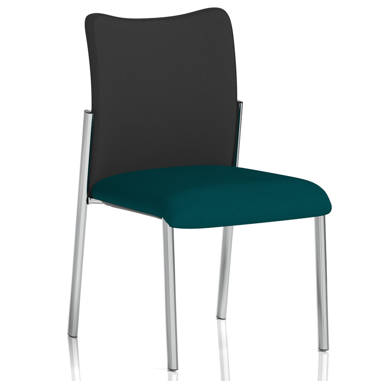 Academy Stacking Medium Back Visitor Office Chair