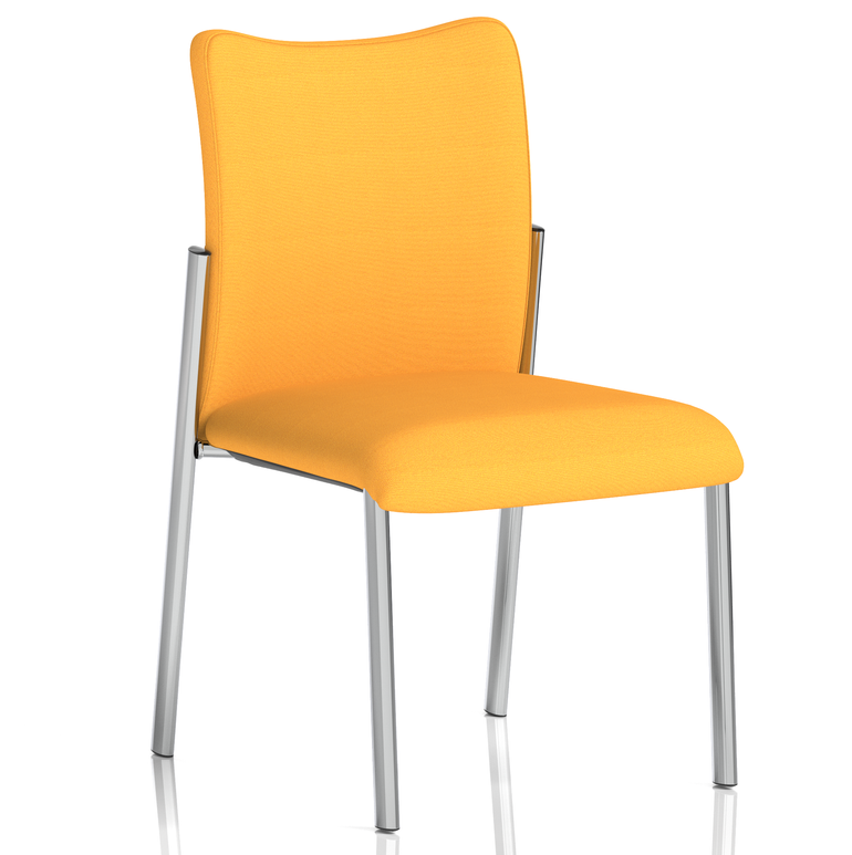Academy Stacking Medium Back Visitor Office Chair