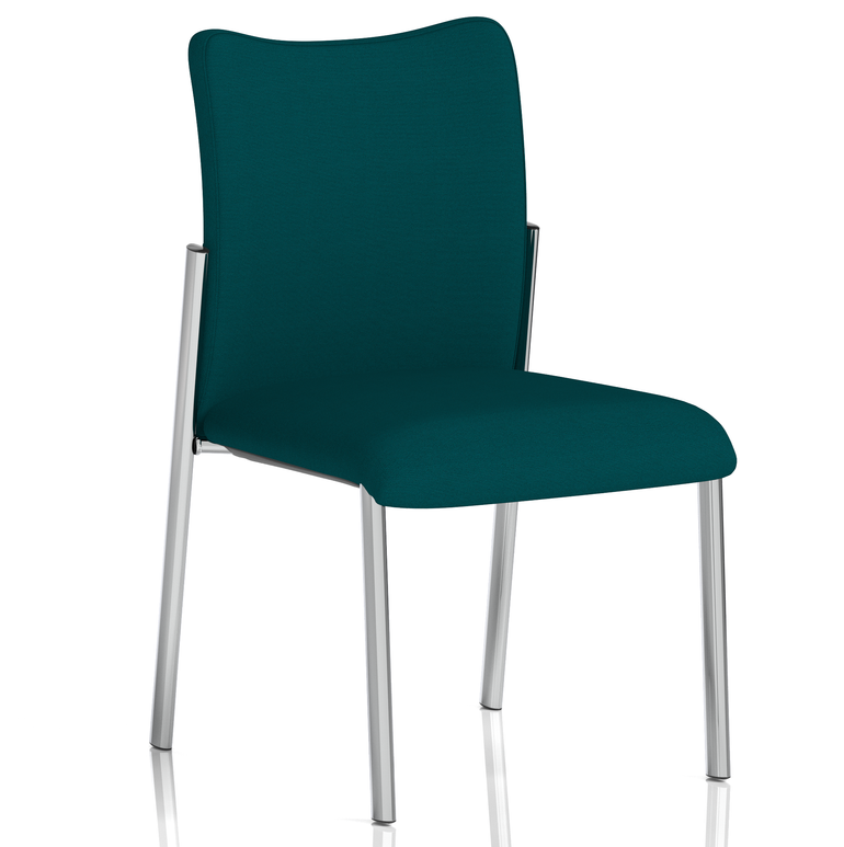 Academy Stacking Medium Back Visitor Office Chair