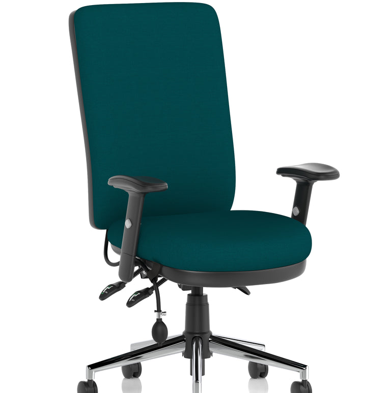 Chiro High Back Task Operator Office Chair