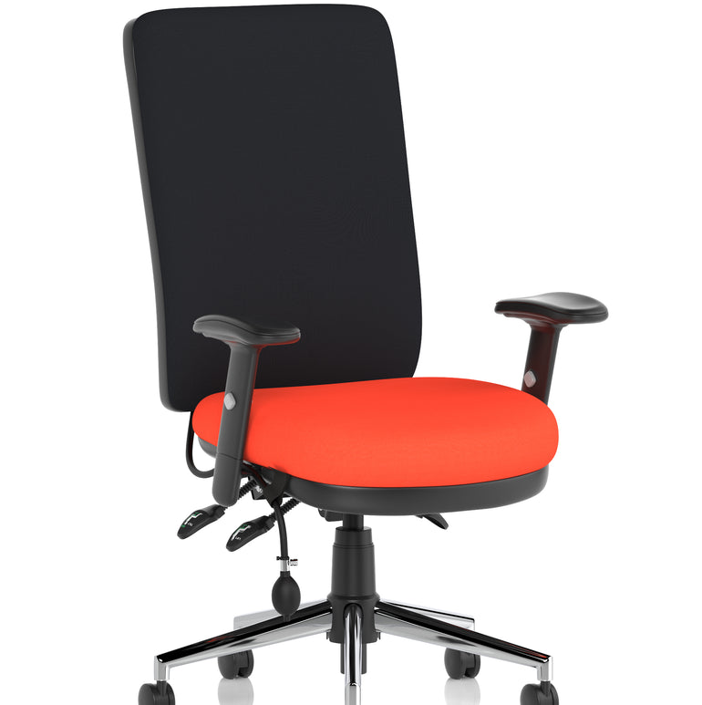 Chiro High Back Task Operator Office Chair