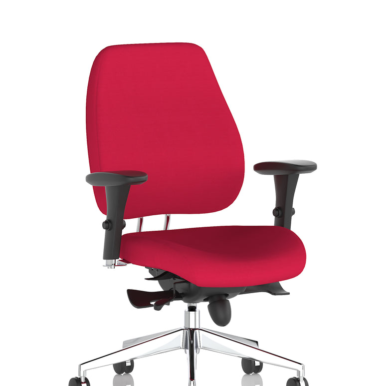 Chiro Plus High Back Ergonomic Posture Chair with Arms
