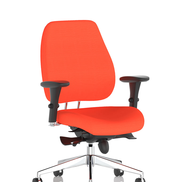 Chiro Plus High Back Ergonomic Posture Chair with Arms