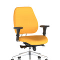  Bespoke Senna Yellow Fabric