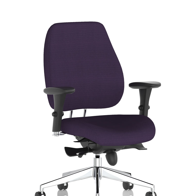 Chiro Plus High Back Ergonomic Posture Chair with Arms