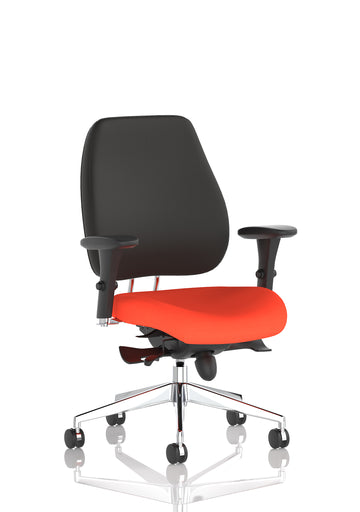 Bespoke Tabasco Orange Fabric